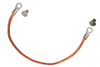 Ground cable, copper, length 400mm - 1-EEK4 - Hottinger Bruel and Kjaer UK Ltd.