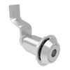 VISE ACTION® Compression Latch, Large Size, 8 mm Hex Recess, Stainless Steel, Passivated, 54 mm  Grip - E3-106-170 - Southco