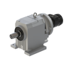 Vane Air Motor with Helical Gearbox LZL - LZL35-BF613-A-048 - Atlas Copco Industrial Technique AB