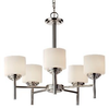 Mid. Chandeliers-Glass Up - 360092 - Capital Lighting, Inc.