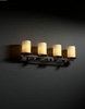 CNDL-8774-10-AMBR-DBRZ Bathroom Fixtures-Four Lights - 497584 - Capital Lighting, Inc.