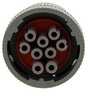 Circular / Cylindrical Connector - HD10 Series - HD16-9-16S - LADD Distribution