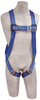 Protecta FIRST Blue Universal Vest-Style Body Harness - Polyester Webbing - 648250-02690 - 648250-02690 - R. S. Hughes Company, Inc.