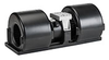 RA12B001-B17 Series ≤ 16.5 Ampere (A) Current and 589 Cubic Feet Per Minute (ft³/min) Airflow (Q) Dual Wheel Design Brushed Direct Current (DC) Centrifugal Blower -- RA12B001-B17-3SP-01 - Image