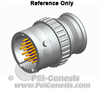 Amphenol 2M803-003-01ZNU6-23SN - PEI-Genesis