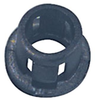 Bushing, Snap, Open, 9.53Mm Id, 12.7Mm Od, Black; Grommet Type Mcm - 39C0856 - Newark, An Avnet Company