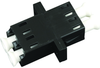Fiber Optic Coupler, Lc/lc Duplex, Ceramic Sleeve; Convert From Fiber Optic Connector L-Com - 89M9632 - Newark, An Avnet Company