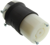 Connector, Power Entry, Receptacle, 20A; Connector Type Hubbell Wiring Devices - 96B9819 - Newark, An Avnet Company