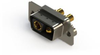 Combo D-Sub Conn, Plug, De-2Wk2, Th; Product Range Edac - 52AJ0585 - Newark, An Avnet Company