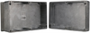 Enclosure, Wall Mnt, Aluminium, Natural; Enclosure Type Bud Industries - 72Y0591 - Newark, An Avnet Company
