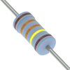 Through Hole Resistors - MFR1WSFBE52-1M33-ND - DigiKey