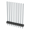 Headers, Male Pins - 612-HTSW-109-20-T-S-LL-ND - DigiKey