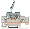 Double-deck terminal block - Through terminal block - 280-542 - WAGO