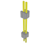 Board Spacers, Stackers (Board to Board) - 612-DWM-02-59-G-S-500-ND - DigiKey