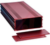 ALUM ENCLOSURE, 2 PLATES, 8 SCREWS, REDANODIZED, 1.77 H X 4.27 W X 8.66 L - 70020277 - Allied Electronics, Inc.