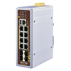 50155 Certified Managed Industrial PoE+ Switches - SEN-9648P-24V-RW - Volktek Corporation