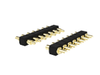 Connector - 7 Pin Solder Cup Pogo Connector -  - Shenzhen QH Industrial Co., Ltd