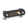 10+1 Pos. Male Signal+Coax Horizontal Throughboard Conn. Jackscrews -- M80-5L11042M5-01-313-00-000 - Image