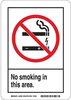 ANSI Z535 Safety Sign - 44996 - Brady Corporation