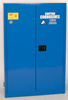 Eagle 45 gal Blue Hazardous Material Storage Cabinet - 43 in Width - 65 in Height - Floor Standing - 048441-33411 - 048441-33411 - R. S. Hughes Company, Inc.