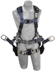 DBI-SALA ExoFit XP Blue XL Vest-Style Shoulder, Back, Leg Padding Body Harness - Polyester Webbing - 840779-00936 - 840779-00936 - R. S. Hughes Company, Inc.