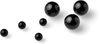 Black Glass Balls - Image