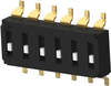 Dip Switch, 6Pos, Spst, Slide, Smd; No. Of Circuits Alcoswitch Te Connectivity - 38AC1042 - Newark, An Avnet Company