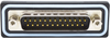 D Sub Conn, Plug, Db, 25Pos, Solder, Ip67; D Sub Connector Type Norcomp - 82AH4034 - Newark, An Avnet Company