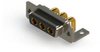 Combo D-Sub Conn, R/a Rcpt, Da-3W3, Th; Product Range Edac - 55AJ7950 - Newark, An Avnet Company