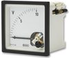 Analogue Panel Meter, Shock Resistant, Calibrated At 23 C, Dc Voltage, 0V Dc To 10V Dc, 68 Mm Rohs Compliant Crompton Te Connectivity - 24M1943 - Newark, An Avnet Company