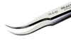 Tweezer - Curved - fine points (Length: 4.5; Material: stainless steel) - EXCELTA 7A-S-SE - R. S. Hughes Company, Inc.