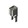 Universal Female Blade Clip - Bottom Tab Entry - 3577 - Keystone Electronics Corp.