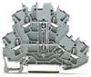 Double-deck terminal block - Through terminal block - 2002-2208 - WAGO