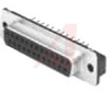 CONNECTOR, RECEPTACLE, HD-20, 25 POSITION, SP/FMS, SCRLK, VERTICAL - 70085549 - Allied Electronics, Inc.