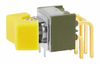 Bracket PC Mount Miniature Rocker - M2027TXG30-DE - NKK Switches