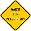Traffic Control Sign - 124604 - Brady Corporation