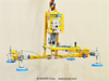 Four Pad Air Powered Lifter with Powered Tilt -- ATL25M4-48-2/44 - Image