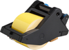 Brady B-549 Black on Yellow Polyester Thermal Transfer Continuous Thermal Transfer Printer Label Cartridge - 3 in Width - 90 ft Length - 46236 - 754476-46236 - R. S. Hughes Company, Inc.