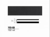 3M Scotchcal 72393 Low Gloss Black Striping Automotive Tape - 5/16 in Width x 150 ft Length - 2 mil Thick - 051141-72393 - R. S. Hughes Company, Inc.