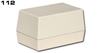 S-Series Two Piece Electronic Enclosure - 112 - Serpac Electronic Enclosures