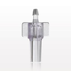 Male Luer Slip to Barb Connector - 11663 - Qosina Corp.