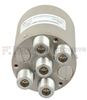 SP4T NO DC to 10 GHz Electro-Mechanical Relay Switch, Indicators, TTL, Diodes, 50W, 12V, N -- FMSW6184 - Image