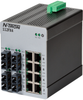 112FX4 Unmanaged Industrial Ethernet Switch, SC 40km - 112FXE4-SC-40 - Red Lion Controls, Inc.