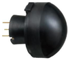 Pir Motion Sensor, 12M, 6V, Black; Sensing Range Max Panasonic - 98AC1280 - Newark, An Avnet Company