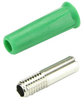 4Mm Jack, Diy Screw - Green Rohs Compliant Cal Test Electronics - 52AC2159 - Newark, An Avnet Company
