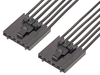 Wtb Cable, 6P Sl Rcpt-Sl Rcpt, 5.9; Connector To Connector Molex - 88AH3064 - Newark, An Avnet Company