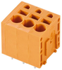 Tb, Wire To Brd, 7Pos, 12Awg; Pitch Spacing Weidmuller - 61AC8822 - Newark, An Avnet Company