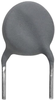 Ptc Thermistor, 400 Ohm, 600V, Th Rohs Compliant Vishay - 62AJ8959 - Newark, An Avnet Company