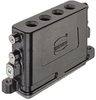 Hood, Top Entry, M20, Screw; Heavy Duty Connector Type Harting - 62AC0534 - Newark, An Avnet Company