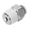 Pneumatics, Hydraulics - Fittings, Couplings, and Distributors -- 2171-QB-1/2-1/2-U-ND - Image